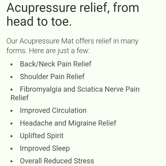 Purple Acupressure Mat - Picture 8 of 8